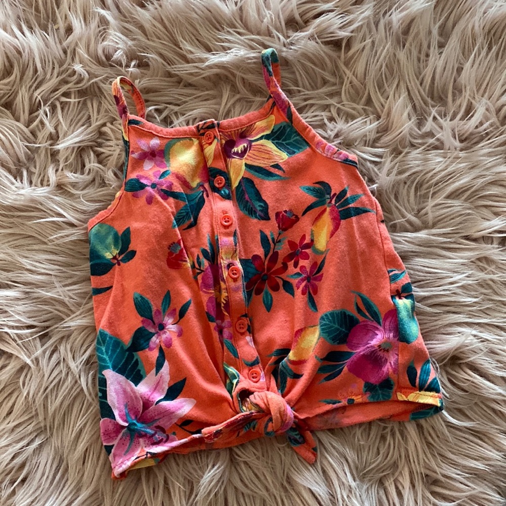 Tropical Tank Top